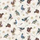 Gears & Feathers Col. 101 Birds Cream - Due Sept/Oct